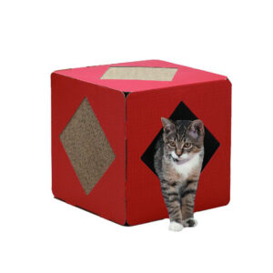 Cat Scratcher House