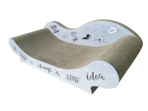Cat Scratcher Lounge Bed